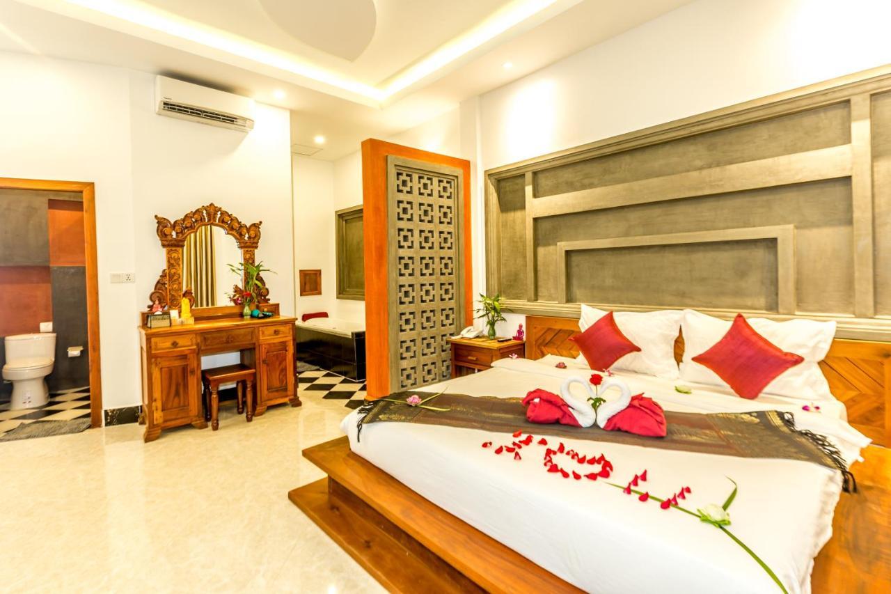 Hotel Ambient Angkor Boutique Siem Reap Pokoj fotografie