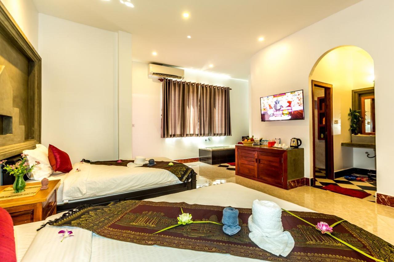 Hotel Ambient Angkor Boutique Siem Reap Pokoj fotografie