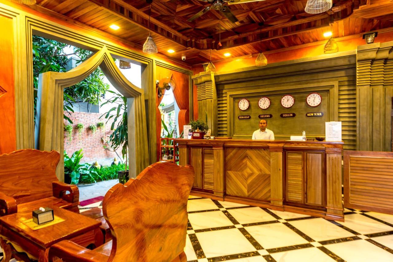 Hotel Ambient Angkor Boutique Siem Reap Exteriér fotografie