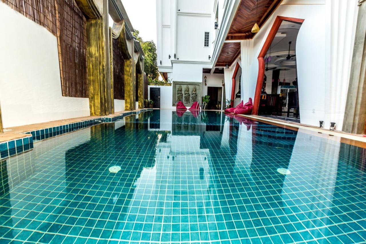 Hotel Ambient Angkor Boutique Siem Reap Exteriér fotografie