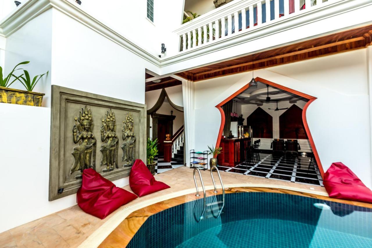 Hotel Ambient Angkor Boutique Siem Reap Exteriér fotografie