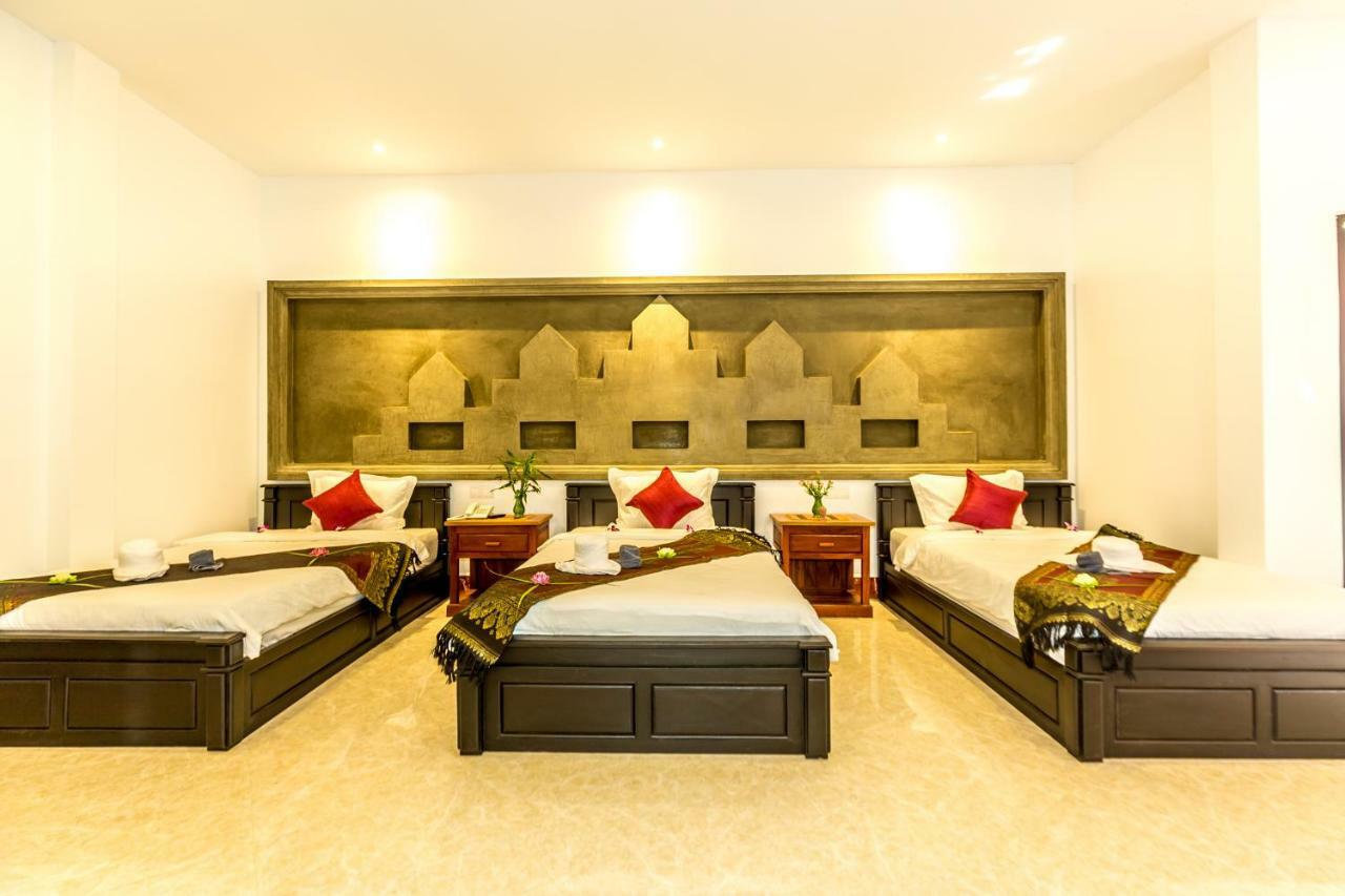 Hotel Ambient Angkor Boutique Siem Reap Pokoj fotografie