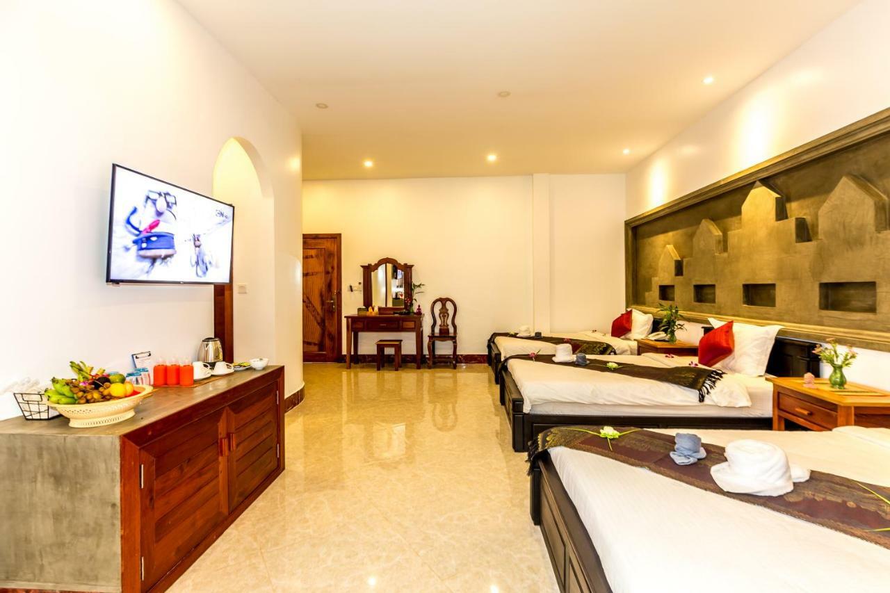 Hotel Ambient Angkor Boutique Siem Reap Pokoj fotografie