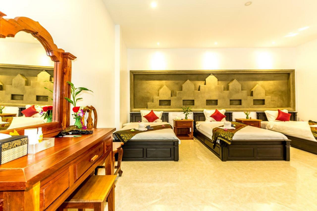 Hotel Ambient Angkor Boutique Siem Reap Pokoj fotografie